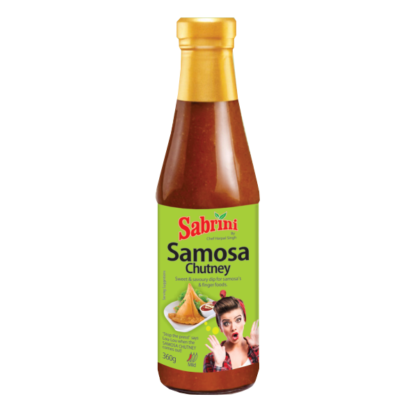 Sabrini Samosa Chutney 360gm