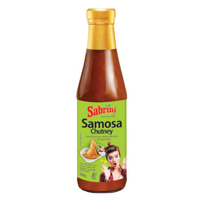 Sabrini Samosa Chutney 360gm