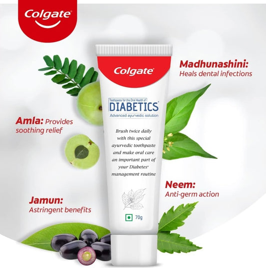 Colgate Diabetic Tothpaste