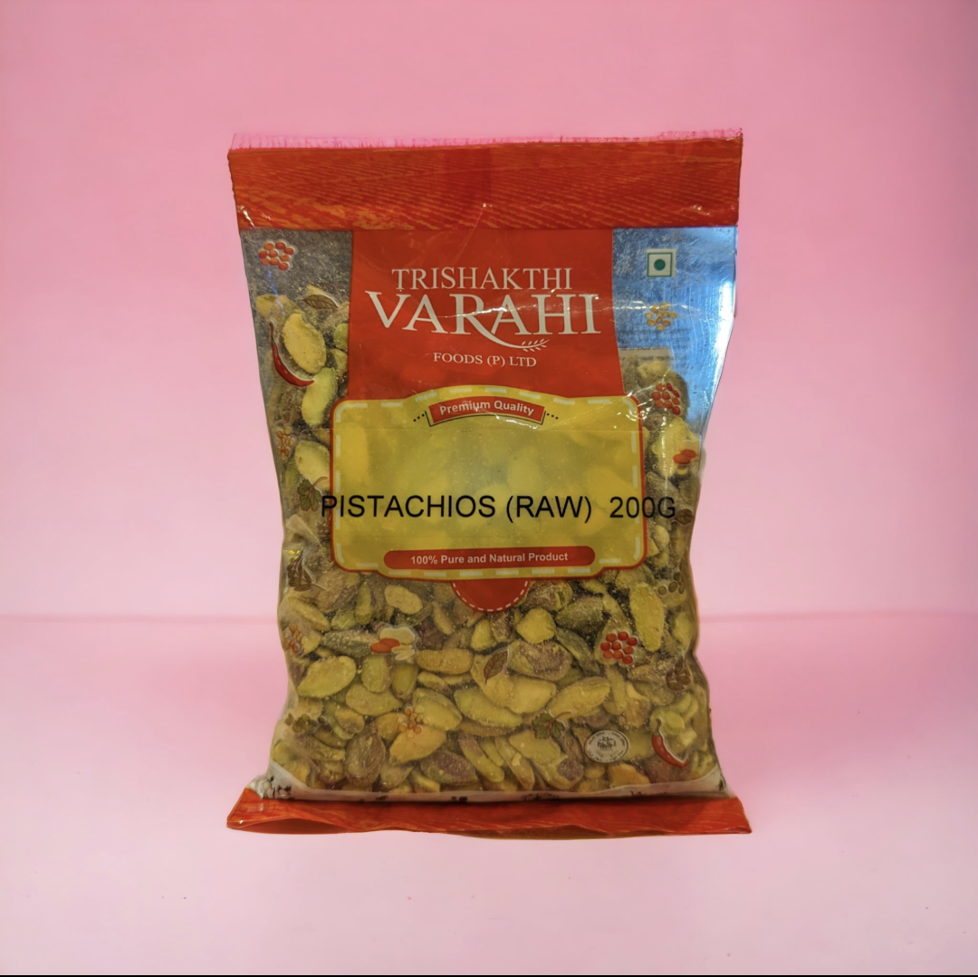 Trishakthi Varahi Pistachios (Raw) 200gm