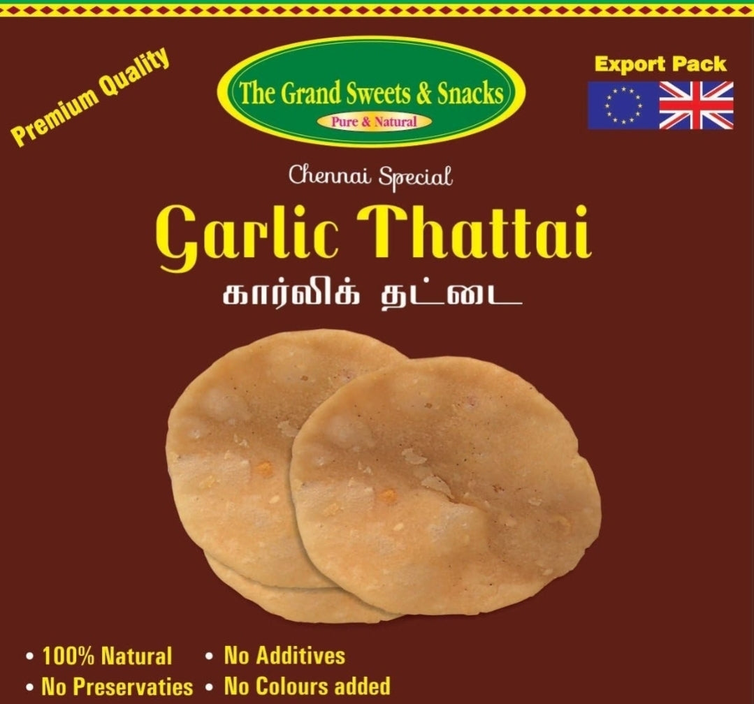 Garlic Thattai