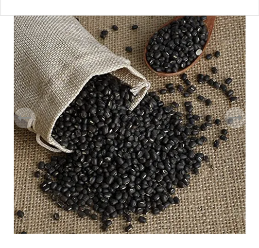 JK Urid Black Mung Whole Beans 1kg