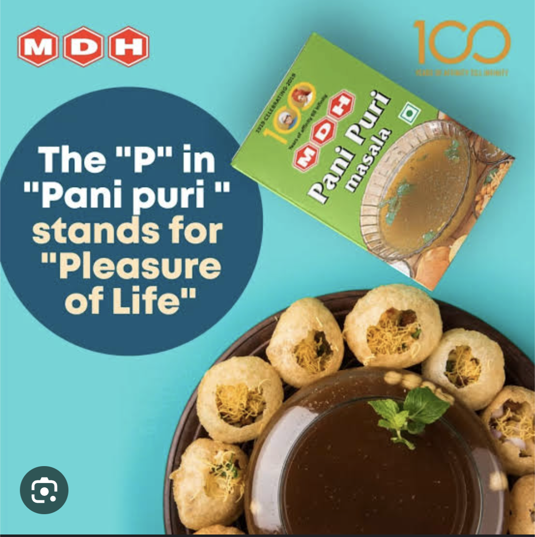 MDH Pani Puri Masala 100gm