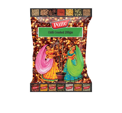 Pattu Crushed Chilli 200gm