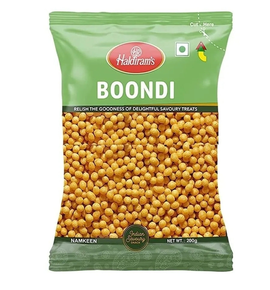 Haldiram Salted Boondi 200gm