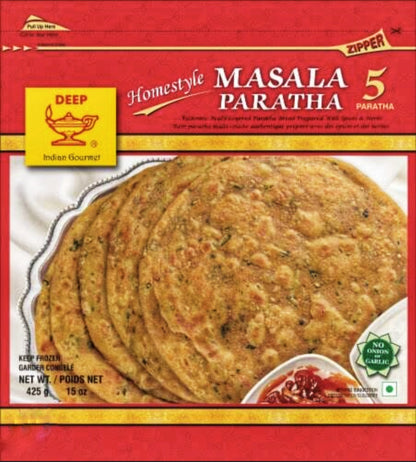 Deep Homestyle Masala Parantha 375gm