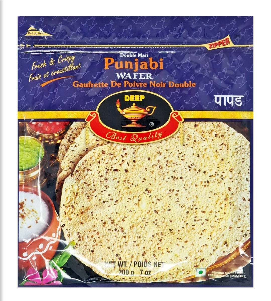 Deep Punjabi Papad