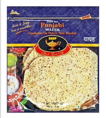 Deep Punjabi Papad