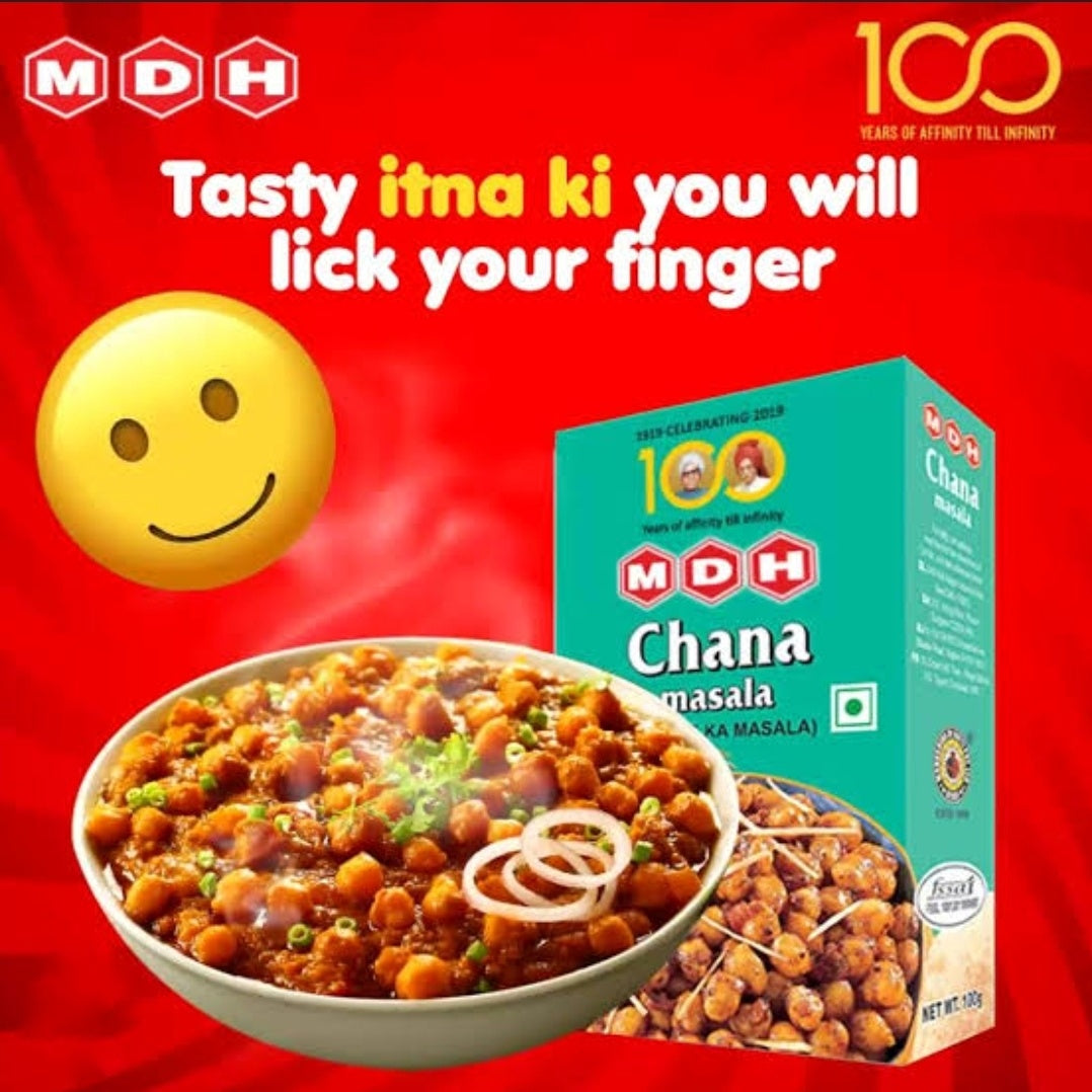 MDH Chana Masala 100gm