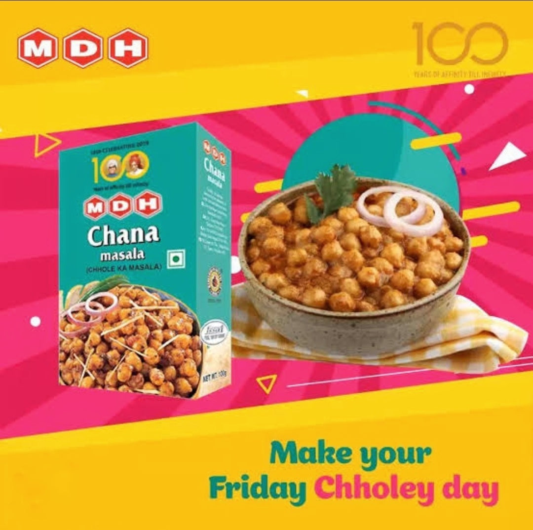 MDH Chana Masala 100gm