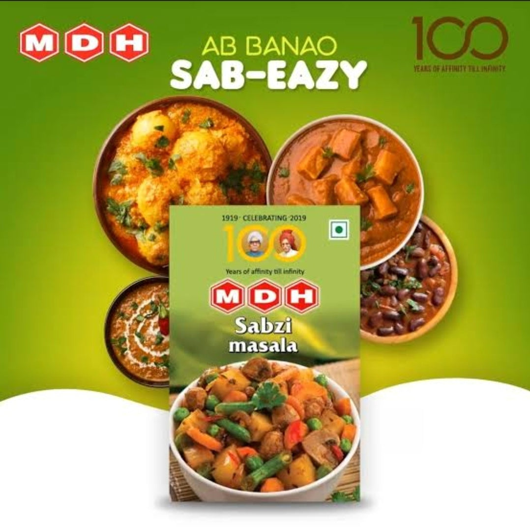 MDH Sabji Masala 100gm