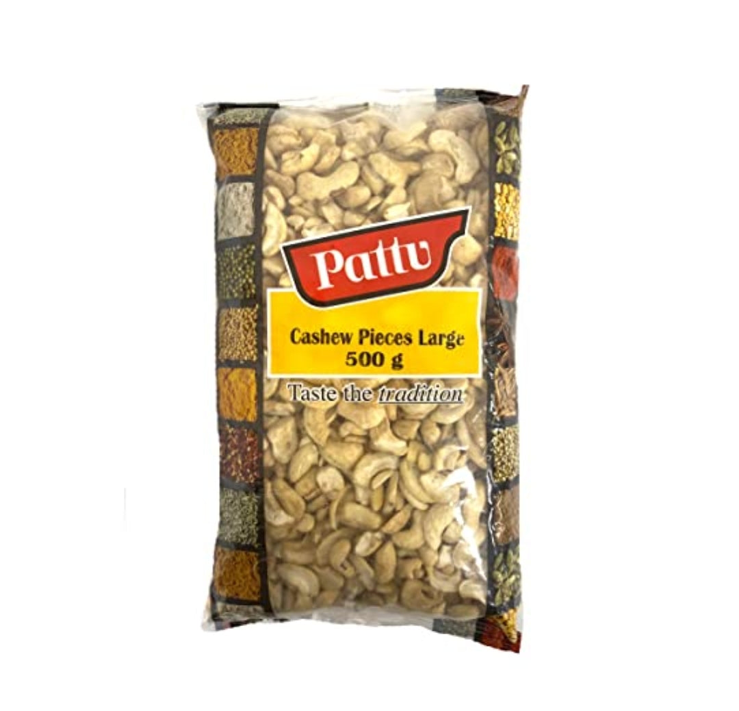 Kirana Cashew Pieces Large 500gm