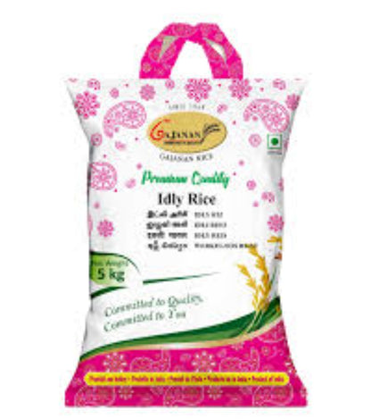 Gajanan Idly Rice 5kg