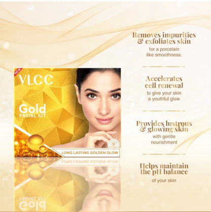 VLCC Gold Facial Kit 60g