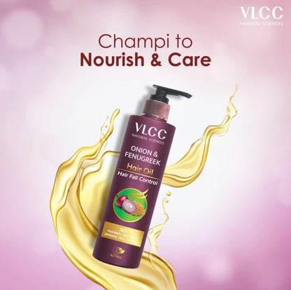 VLCC Onion & Fenugreek Oil 200ml