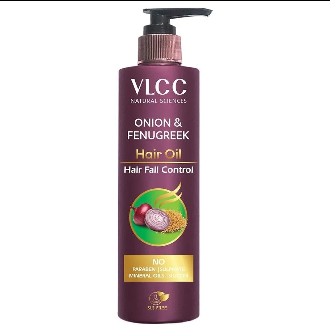 VLCC Onion & Fenugreek Oil 200ml