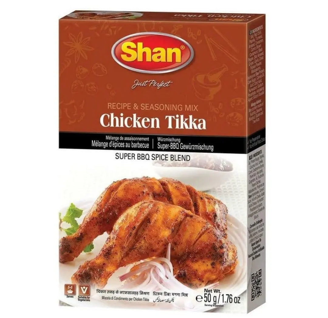 Shan Chicken Tikka Masala 50gm