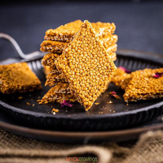 Uttam Til (Sesame) Chikki 100gm