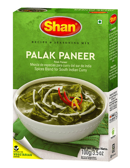 Shan Palak Paneer 100g