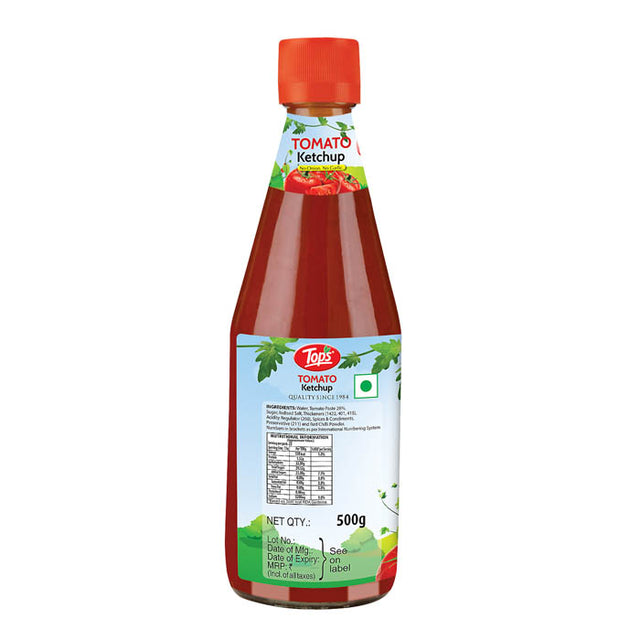 Tops Tomato Ketchup 500gm