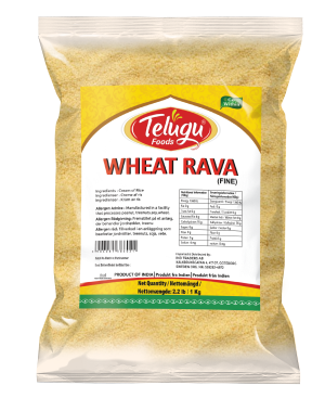 Telugu Wheat Rava Broken Wheat (Coarse) 1kg