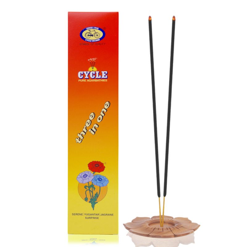 Cycle Incense Sticks 3 in 1 (with matchbox)