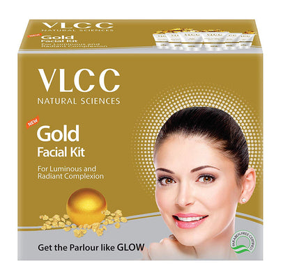 VLCC Gold Facial Kit 60g