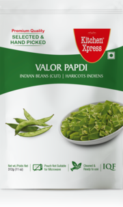 Kitchen Express Valor Papdi (frozen) 312gm