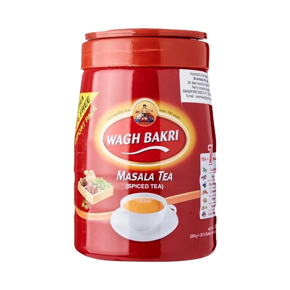 Wagh Bakri Masala Tea 250g