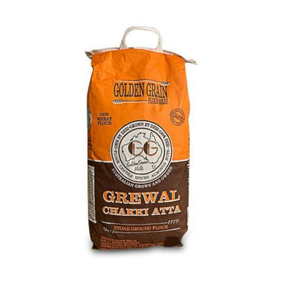 Golden Grain Mill (Grewal) Chakki Atta 5kg