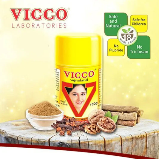 Vicco Vajradanti Tooth Powder