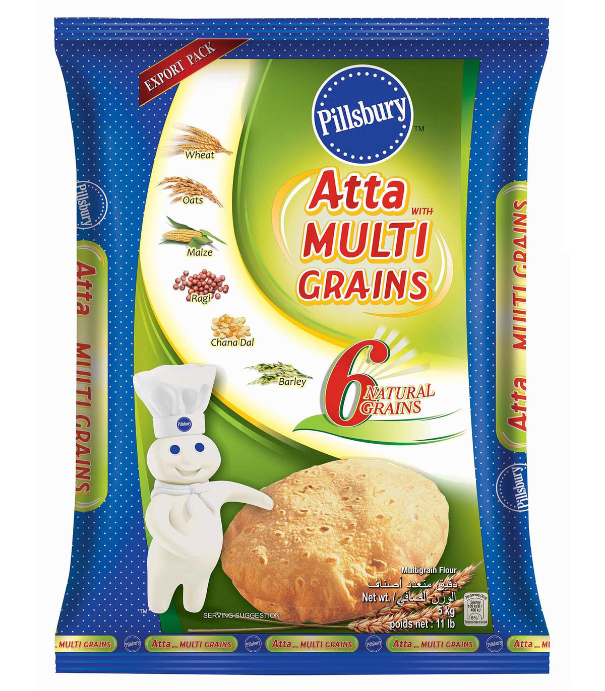 Pillsbury Multigrain Atta 5kg