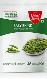 KXP Bhindi Whole 312gm