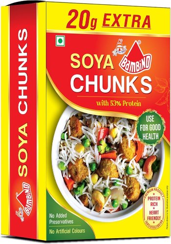 Bambino Soya Chunks 200gm