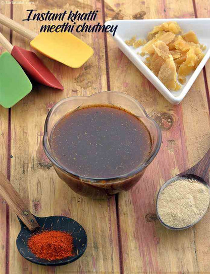 Haldiram Khatti Meethi Chutney (Frozen) 5 cups