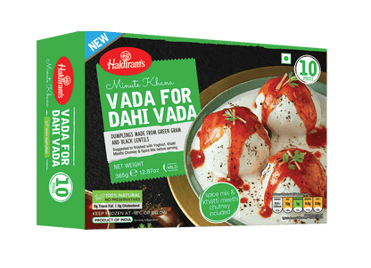 Haldiram Frozen Dahi Vada [frozen] 365gm