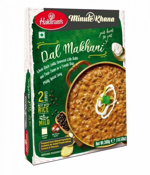 Haldiram (Ready to Eat) Dal Makhni 300gm