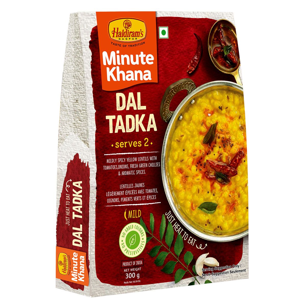 Haldiram RTE Dal Tadka 300gm