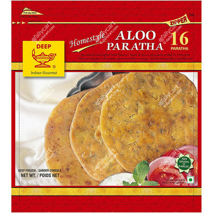 Deep Aloo Parantha Family Pack 16pcs.