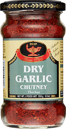 Deep Dry Garlic Chutney 150gm