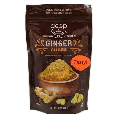 Deep Ginger Cubes Frozen