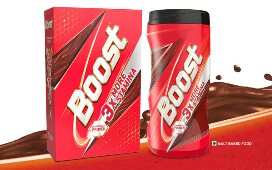 Boost Energy Drink Powder 450gm