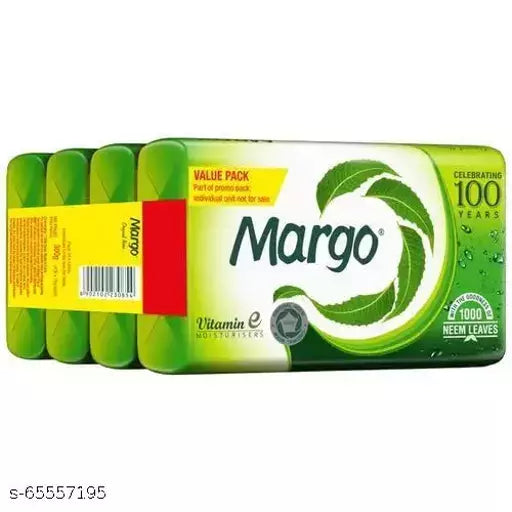 Margo Neem Soap Bar (4 Pack)