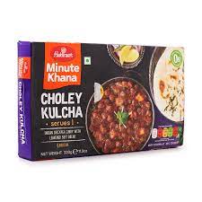 Haldiram Choley Kulcha Combo [Frozen] 320gm