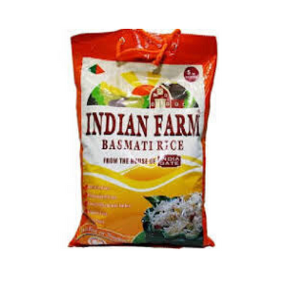 Indian Farm Basmati Rice 1kg