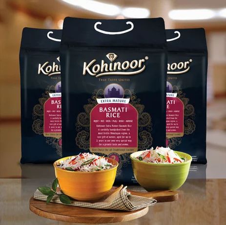 Kohinoor Extra Mature Basmati Rice 5kg