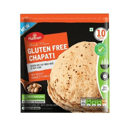 Haldiram Gluten Free Chapati (Roti) 300gm