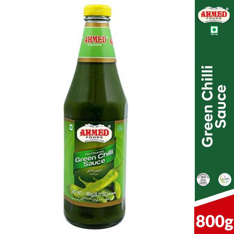 Ahmed Green Chilli Sauce 800gm