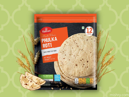 Haldiram Phulka Roti 360gm