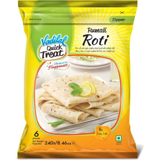 Vadilal Rumali Roti (6 pcs.) 240gm